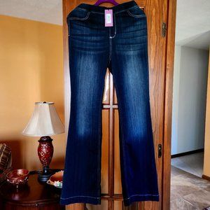 Glitzy Girl Jeggings - Size 14  NWT